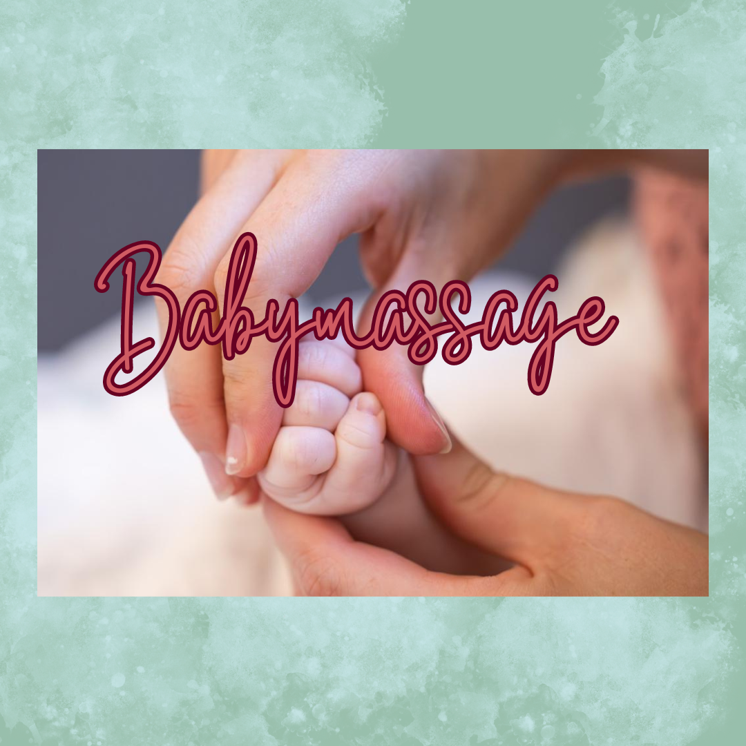Titelbild für den Babymassage Kurs