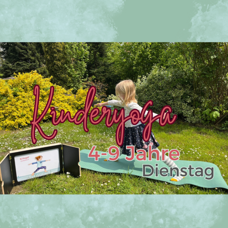Titelbild Kinderyoga Dienstag