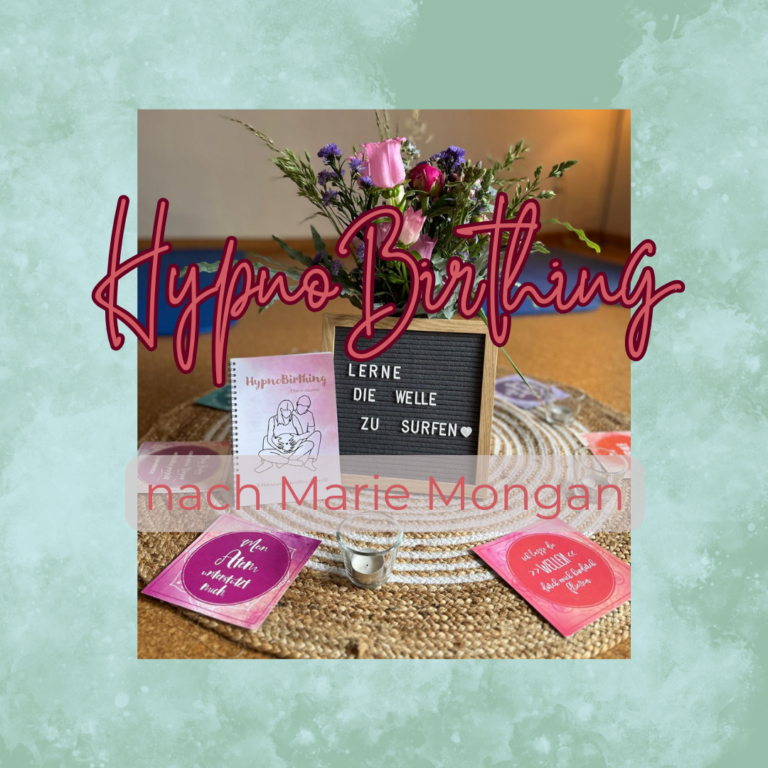 Titelbild für den HypnoBirthing Kurs