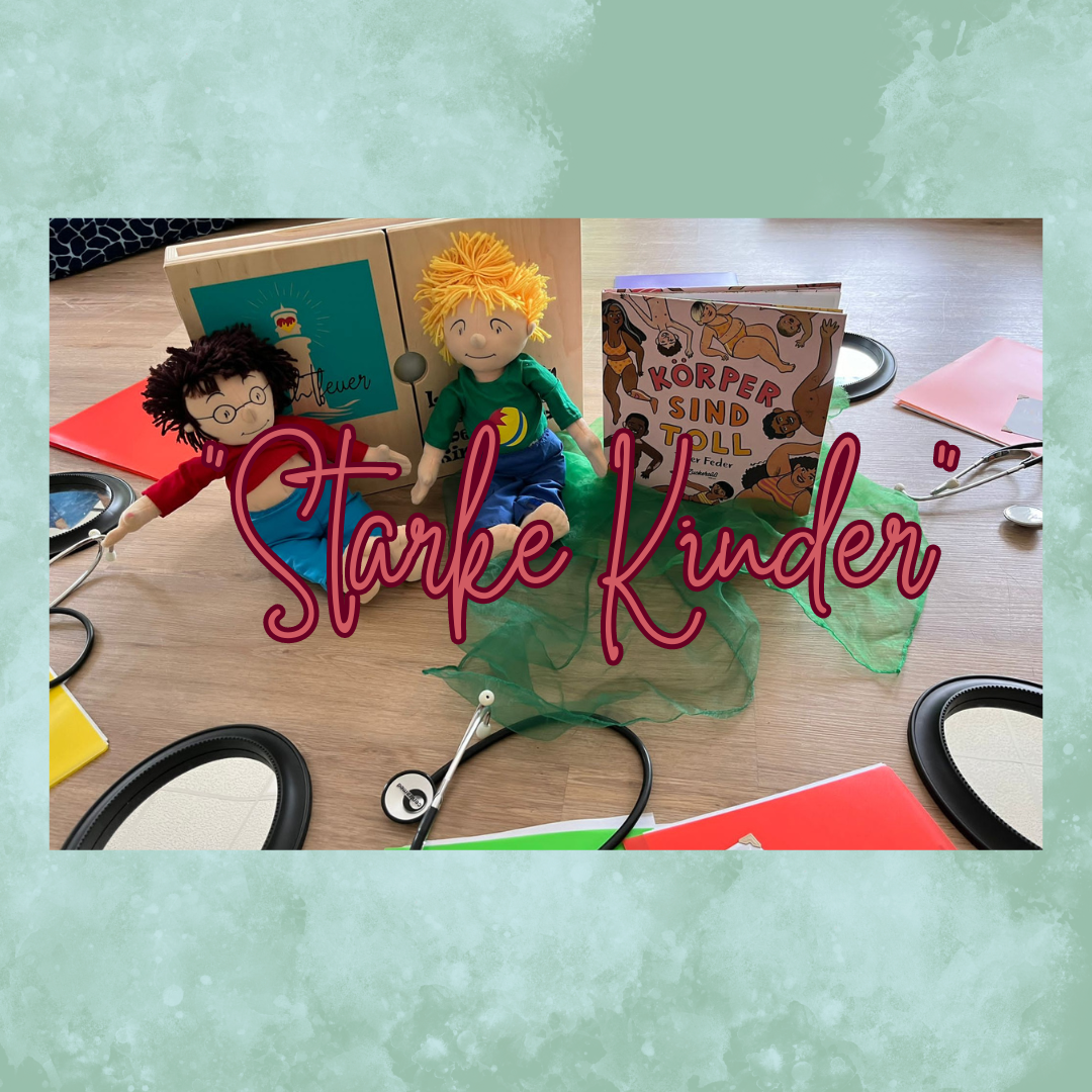 Titelbild für den Kurs "starke Kinder"
