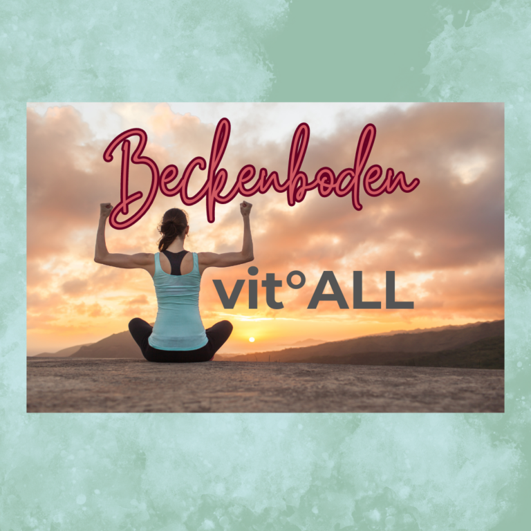 Titelbild für den Kurs "Beckenboden vit°ALL