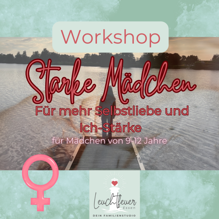 Titelbild für den Workshop starke Mädchen
